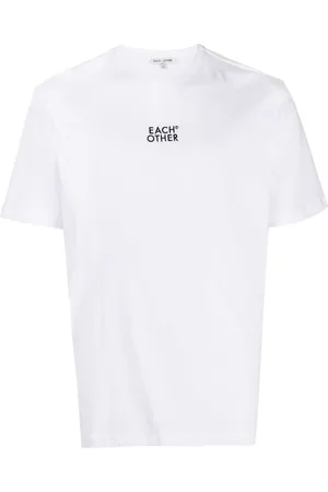 Each x Other T-Shirt mit Logo-Stickerei