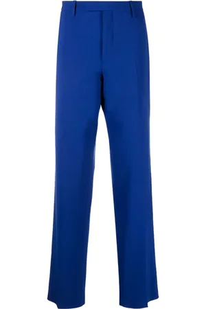 OFF-WHITE Klassische Straight-Leg-Hose