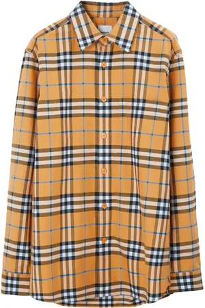 Burberry Hemd mit Vintage-Check