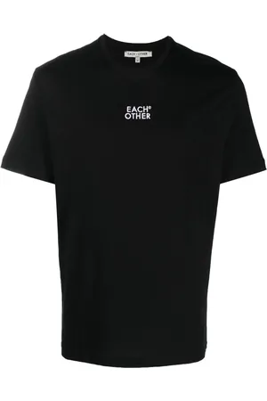 Each x Other T-Shirt mit Logo-Stickerei