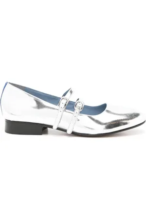 Blue Bird Ballerinas mit metallischem Finish