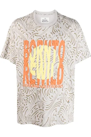Vivienne Westwood T-Shirt mit grafischem Print
