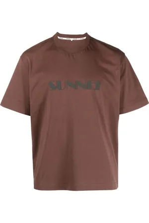 SUNNEI T-Shirt mit Logo-Print