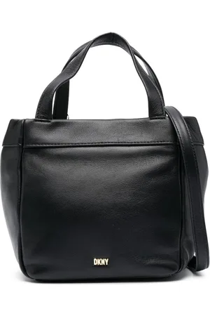 DKNY Umhängetasche mit Logo-Schild