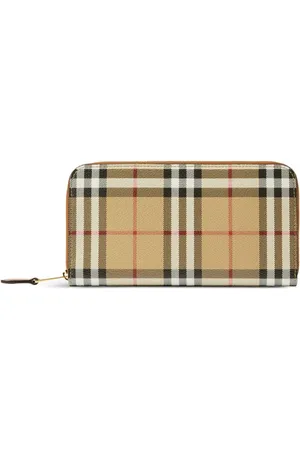 Burberry Portemonnaie mit Reißverschluss