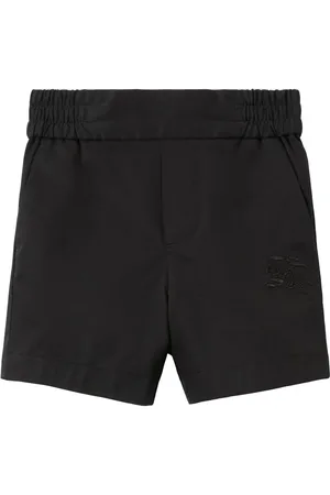Burberry Shorts mit Ritteremblem
