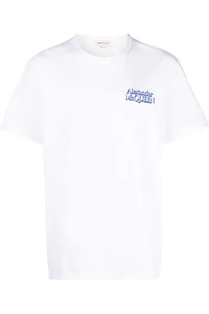 Alexander McQueen T-Shirt mit Logo-Print
