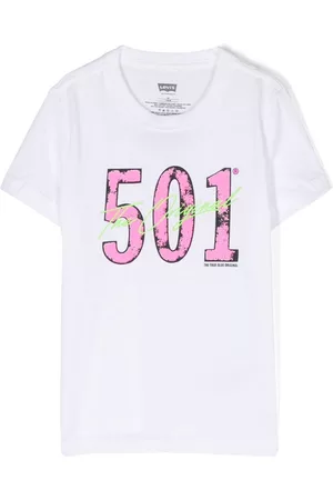 Levi's Mädchen Shirts - T-Shirt mit grafischem Print