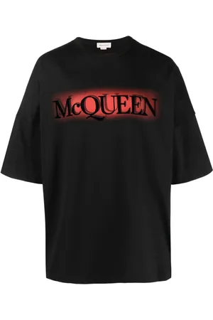 Alexander McQueen T-Shirt mit Logo-Print