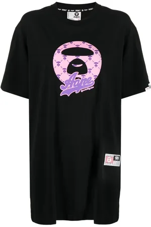 A Bathing Ape T-Shirt mit grafischem Print