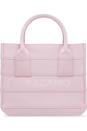 Salvatore Ferragamo Kleine Handtasche mit Signatur