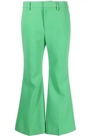 Dsquared2 Damen Capris - Ausgestellte Cropped-Hose