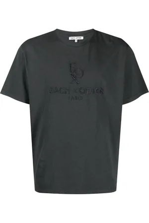 Each x Other T-Shirt mit Logo-Stickerei