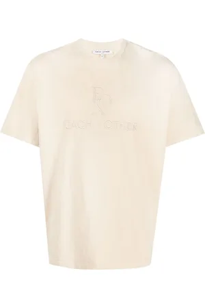 Each x Other T-Shirt mit Logo-Stickerei