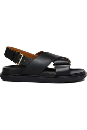 Marni Fussbet Sandalen
