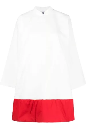 Comme des Garçons Damen Freizeitkleider - Kleid mit Kontrastsaum