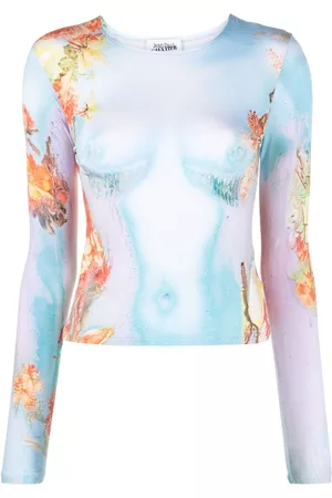 Jean Paul Gaultier Damen Shirts - Oberteil mit Print
