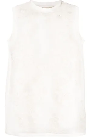 Elie saab Camisole-Top mit Spitze