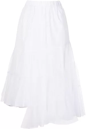 Comme des Garçons Damen Röcke - High-Waist-Rock im Layering-Look