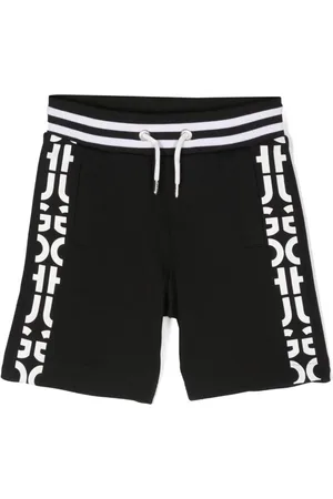 HUGO BOSS Joggingshorts mit Logo-Print