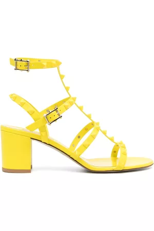 VALENTINO GARAVANI Damen Sandalen - Rockstud Sandalen 60mm