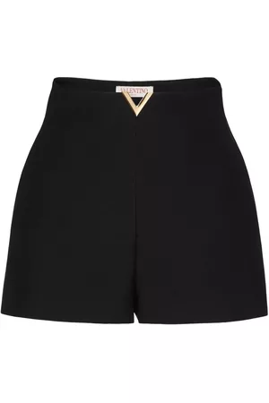 VALENTINO GARAVANI Damen Shorts - Shorts mit V-Schild