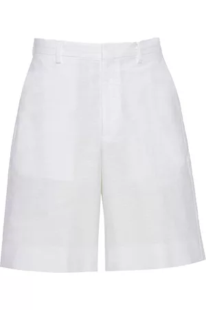 Prada Herren Shorts - Bermudas mit Triangel-Logo