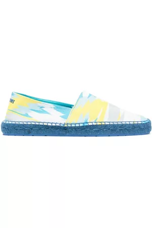 Missoni Herren Espadrilles - Espadrilles mit grafischem Print