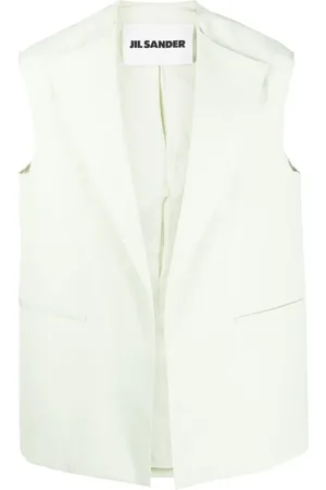 Jil Sander Weste mit V-Ausschnitt