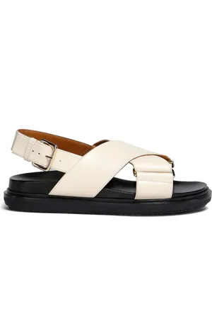 Marni Fussbet Sandalen