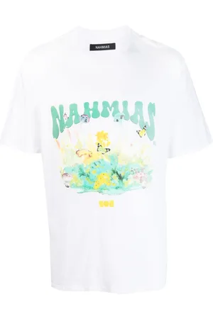 Nahmias T-Shirt mit Logo-Print