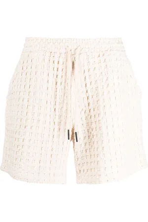 Oas Shorts mit Waffelstrick-Muster