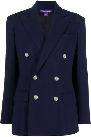 Ralph Lauren Doppelreihiger Mantel
