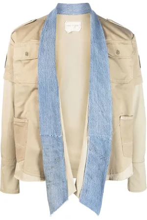 GREG LAUREN Jacke im Military-Look