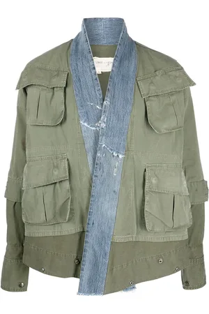 GREG LAUREN Jacke im Military-Look