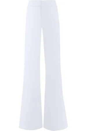 ALICE+OLIVIA Dylan Hose mit weitem Bein