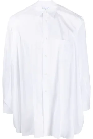 Comme des Garçons Hemd mit Schlitzen