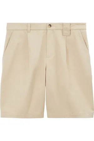 Burberry Cargo-Shorts mit Ritteremblem