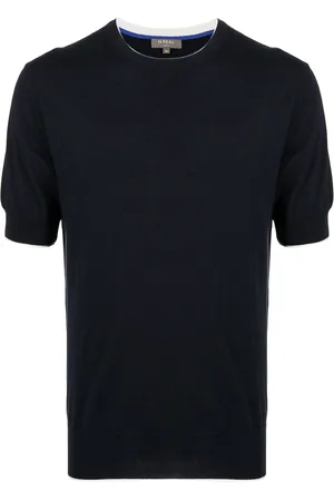 N.PEAL T-Shirt mit Rundhalsausschnitt