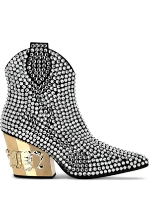 Philipp Plein Stiefel mit Nieten
