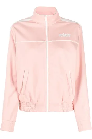 Sporty & Rich Jacke mit Logo-Stickerei