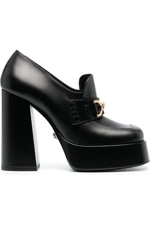 VERSACE Aevitas Pumps mit Plateau 120mm