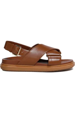 Marni Fussbet Sandalen