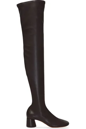 Proenza Schouler Overknee-Stiefel mit Raffungen