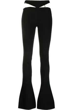 The Attico Schlaghose mit Cut-Out