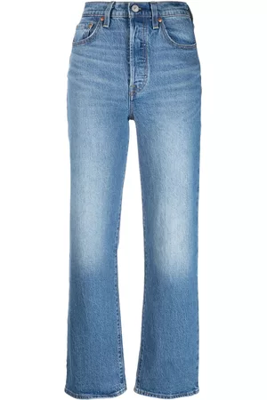 Levi's Damen Straight Jeans - Gerade High-Waist-Jeans