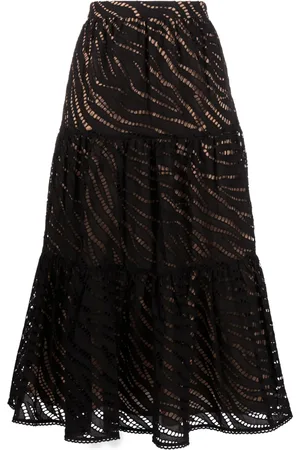 Michael Kors Bestickter Midirock