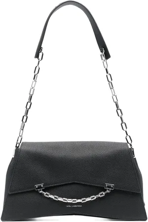 Karl Lagerfeld Große K/Seven Schultertasche aus Leder