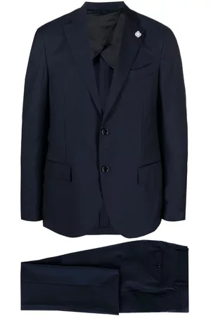 LARDINI Herren Anzüge - Einreihiger Anzug