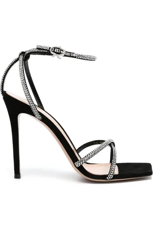 Gianvito Rossi Sandalen mit Kristallen 120mm